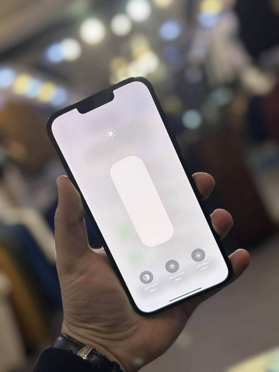 السلام عليكم
* 13 برو ماكس 

* اللون الزيتوني 

* ذاكره 256

* بطاريه 100

* الجهاز مستبدل بطاريه

* الجهاز مستبدل شاشه تفصيخ

* سعره 575 الف 

* مكاني بغداد حي الاعلام شارع سوق اميمه

* للتواصل ***********
