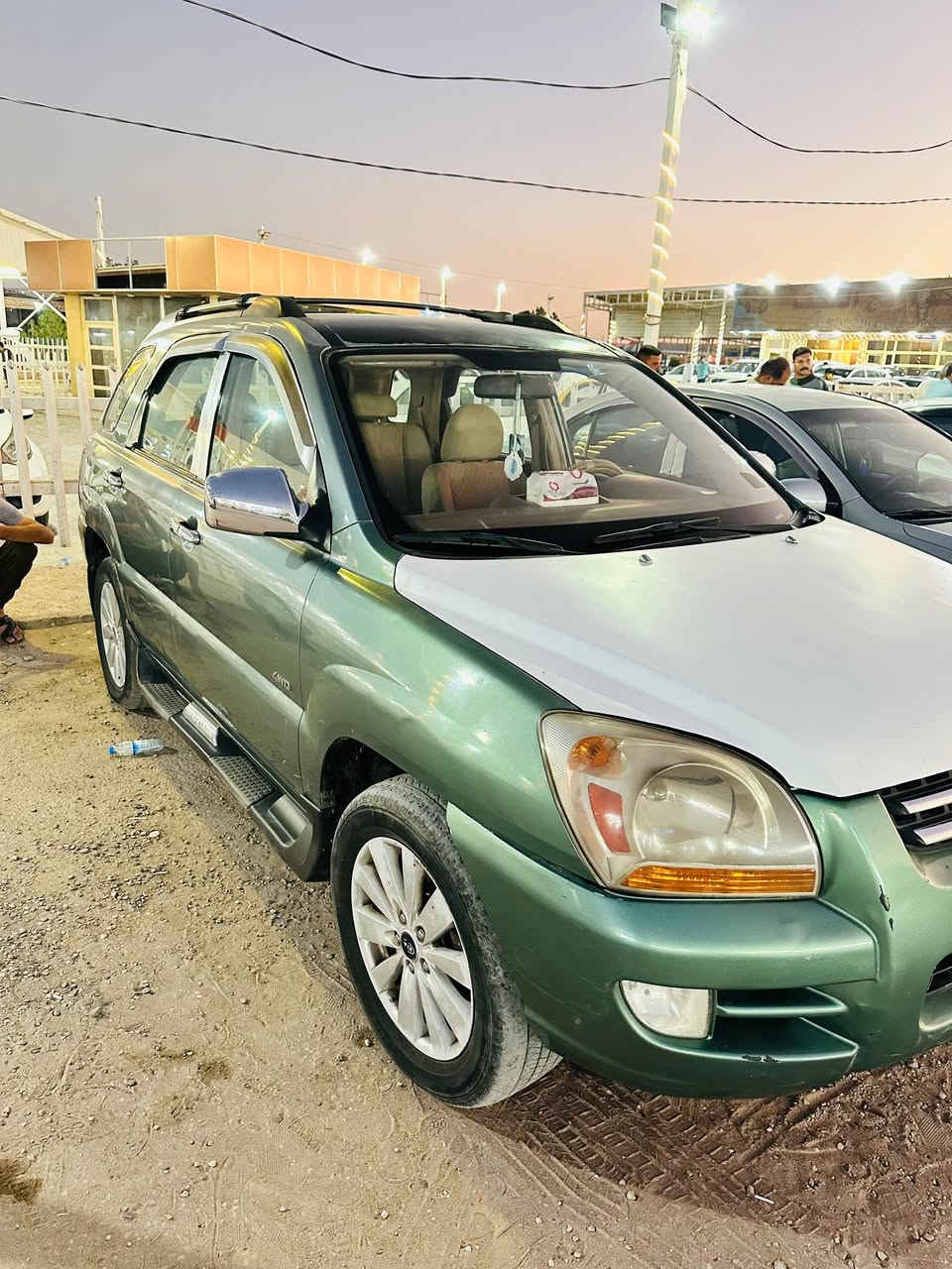 اسبورتج مؤديل 7سعر 85بيه مجال مكان السيارة نجف ***********
