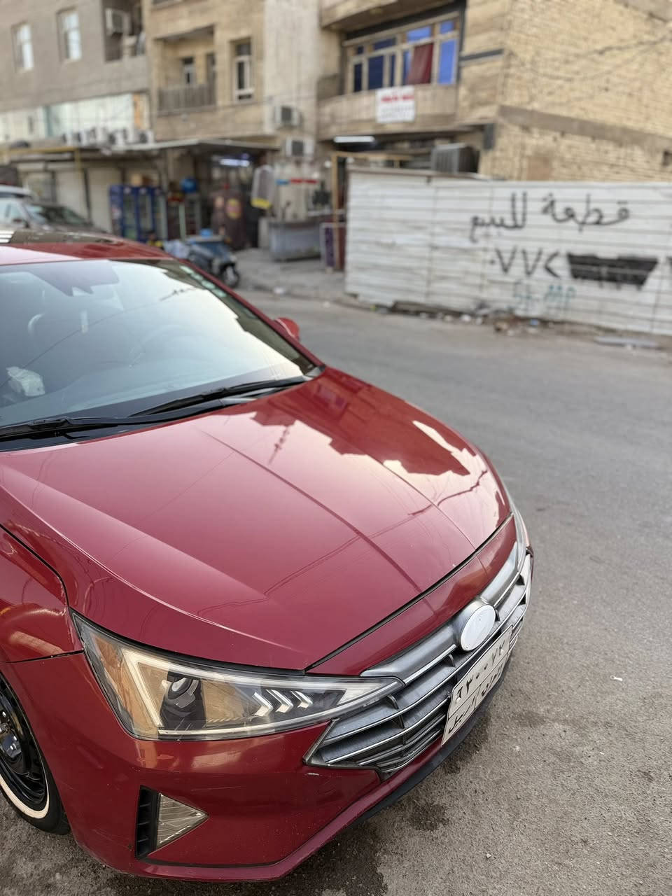 السلام وعليكم  للبيع الانتره  موديل 2020
مكينه 2000دوش 
سياره فول مواصفات 
رقمً اربيل. قديم 
صبغ فقط دعاميه مع صبع بل بنيد. بيه ملاحضات. قليله 
السعر 135 وبيه مجال ***********.   بغداد. عنوان
