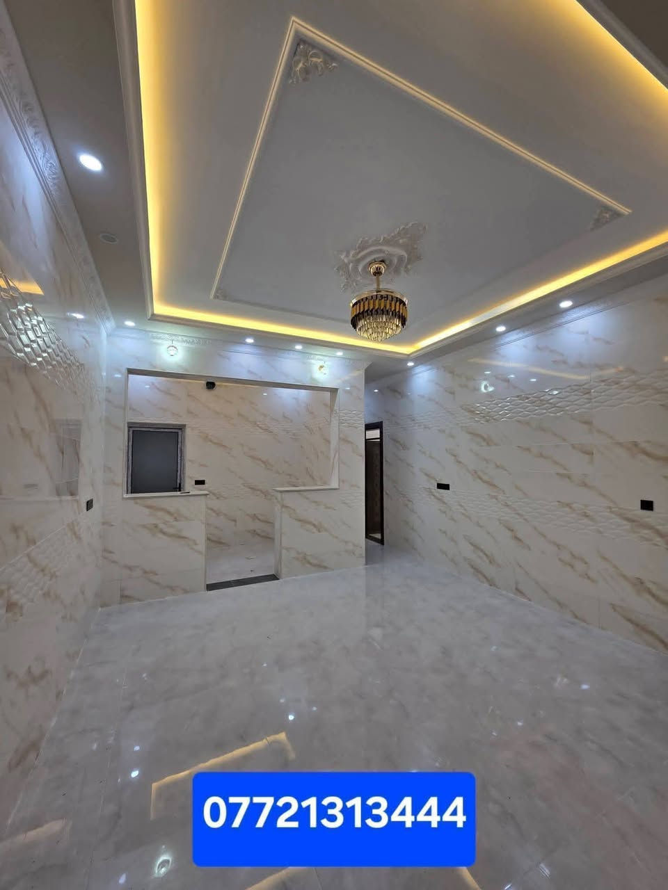 #للبيع دار سكني تكريت الديوم منطقة 14 الف🏰
#دار زيرو نظام ملكي🏰 فول مواصفات وجاهز للسكن 🏰
#مساحة 300  متر 🏠
#واجهة 10 م ونزال 30 م
#موقع دار جدا مميز خلف الاسواق الزوبعي وبظهر شارع 40 تجاري وشارعه 15 متر
#يحتوي الدار على 🏰
#واجهة الدار حجر حلان 🏰
#الدار كله سحب مغربي ملكي مع نقشات 🏤
#غرف نوم عدد 5 🛌 🛌
#صالة استقبال ملكي 🏰
#صالة وسطية ملكي عدد 2 🏰
#مطبخ حار وبارد ملكي 
#كراج للسيارة واسع 🚘🚘
#مجاميع داخلية وخارجية عدد 3
#حمامات داخلية نظام دفن عدد 2 🛀
#نظام تأسيس غاز دفن ونظام جزامه
#نظام تأسيس كامرات وانترنيت📹
#سطح شتايكر
#حديقة داخلية واسعة 🌲🌴🌳🌺⚘️
#ابواب خارجية قاصة درجه اولى
#ابواب داخلية تركي درجة اولى 
#سيراميك الدار  درجة اولى
#محجل ملكي ودرج مرمر 
#مغاسل الدار نظام تعليق 
#للاستفسار والتواصل على رقم *********** ☎️
