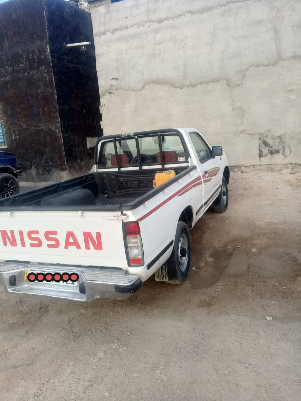 نيسان شبوط 2008 بلاد رقم سليمانيه تحويل ثاني يوم السياره جاهزه ترايك لسليمانيه مكانه بصره شط العرب سعر مناسب بيع مستعجل ***********
