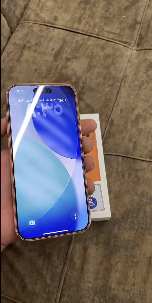 � للبيع الآن: iPhone 17 Pro Max نسخة كوبي – شكله يخبل!! 🚨
✨ جهاز نظيف جداً، تصميم مطابق للأصلي 100%
📸 كاميرات ممتازة – تصوير واضح وجميل
🔋 بطارية تدوم طول اليوم
💾 سعة ضخمة:256 – مساحة تكفي كل ملفاتك
🎁 مع كفر هدية فاخر

🔥 سعر لا يُفوت: 160الف دينار فقط!
🚚 توصيل مجاني إلى باب بيتك – كل محافظات العراق

📍 الموقع: بغداد – البياع
📞 تواصل الآن: *********** (واتساب / اتصال / ماسنجر)

💥 لا تفوت الفرصة! الأجهزة تخلص بسرعة، أول واحد يجي ياخذه! �
