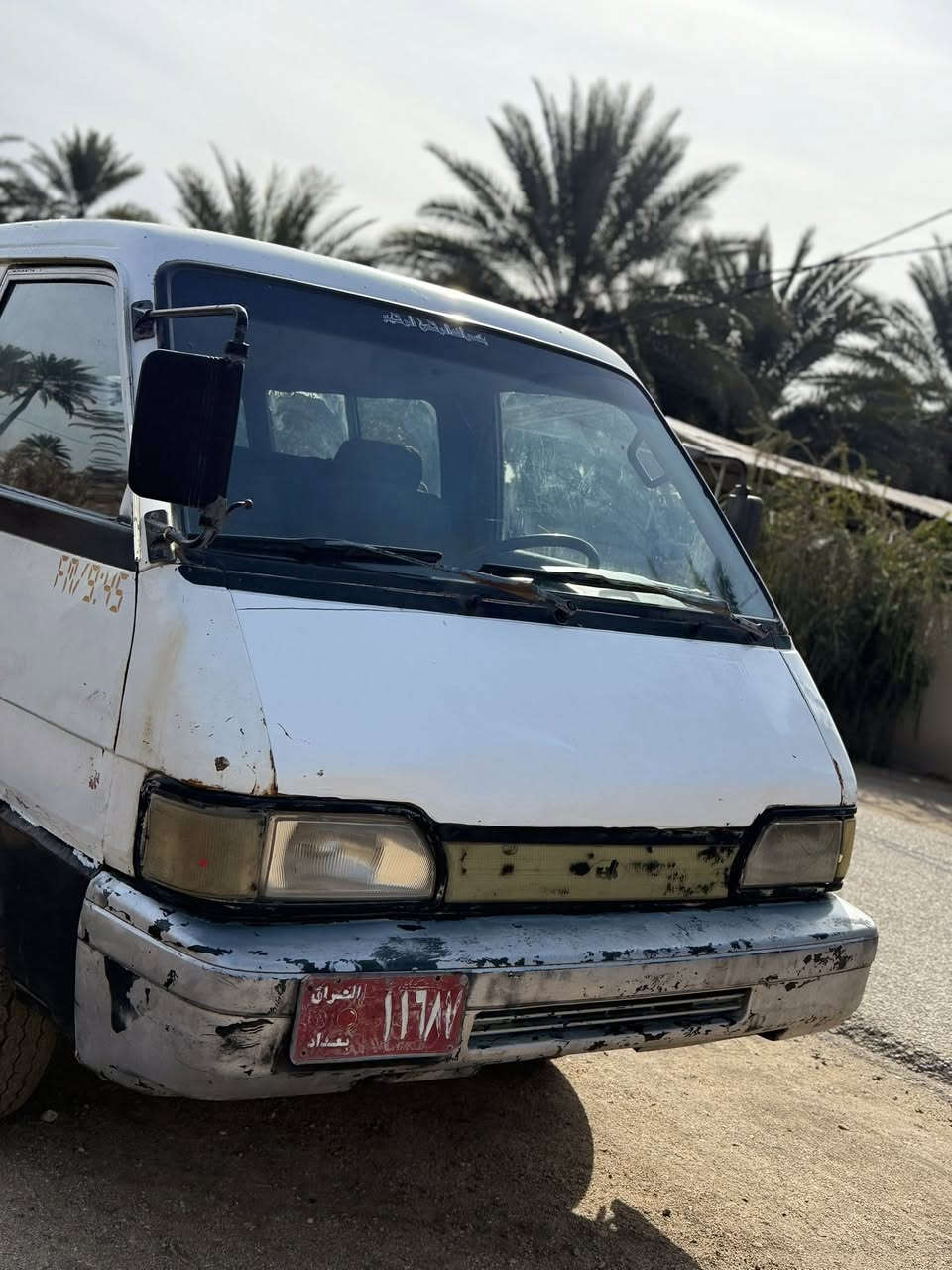 بستا للبيع  موديل 93 بيهه رعي ابيع كوم حديد مكينتهه جفتناهه  وطلع بيهه صوت وتراوح ابيعك  كايمه سياره فقط عوزهه مكينه 15وبيهه مجال ***********
