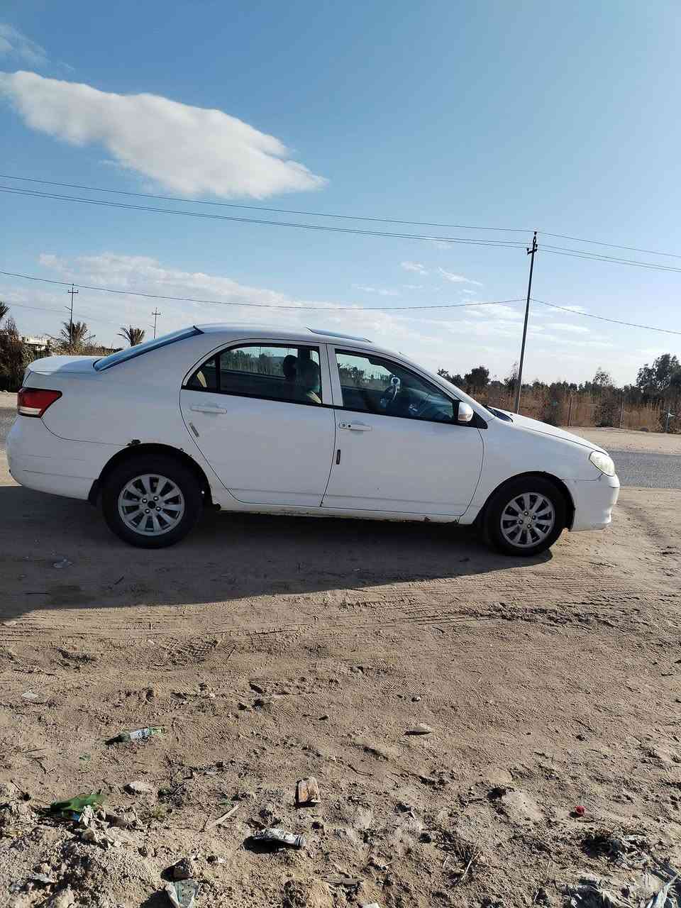 سلام عليكم بيوايدي البيع 2013 مكفوله كفاله عامه گير محرك على شرط السعر 55 بيه مجال *********** مكان السياره نجف خان النص
