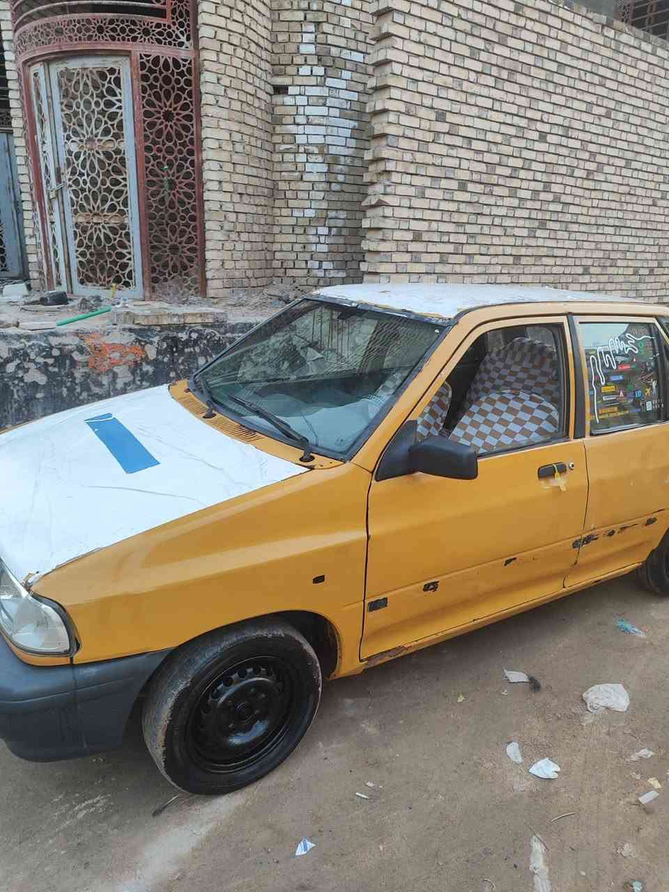 السلام عليكم 
سايبا ٢٠١٢ بغداد صدامي 
سياره نضيفه وجاهزه من كير ميكنه حداديه كهربائيات 
شواصي معمره تعميره مال عمر ، سعرها ١٠ وبيه مجال بصيط للشراي مكاني النجف 
***********
