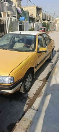 من رخصت الادمن بيجو 405 موديل 2013 رقم بغداد نكليزي مكينه وكير حلوات ت...