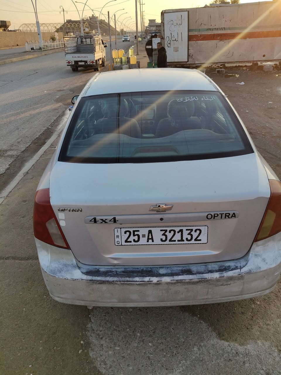 اوبترا 2005 رقم كركوك
سنويه 29
البوند صبغ فقط بدون ضربه بجم كبس صندوق كبس بدون تقحيل 
مراوس اريد اذا كيا سيراتو او افانتي
السعر 73 وبيها مجال 
للأستفسار الأتصال 
 ***********
***********
