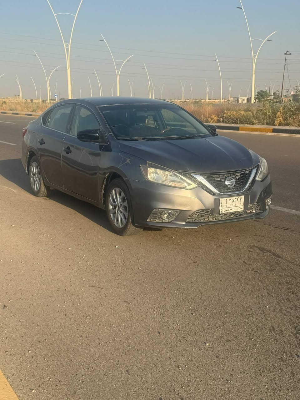 نيسان سنترا. Nissan sentra 2019 Sv
4 سلندر محرك 1.8 دوش 
سيارة فول مواصفات ماعدا الفتحه 
تحكمات استيرن كامل / مثبت سرعة / رادار / 
كشنات مخمل / بصمه ابواب / بصمة تشغيل / بصمة صندوق /  تبريد بيانو / شاشة جبيرة بيها كار بلي واندرويد اوتو / نظام بريك تلقائي في حالات الطوارئ / وضعيات قيادة Iko وعادي 
سيارة نظيفة مكينه وكير ما مفتوح بشرط كهربائيات كلها بشرط وصاير الها ادامة دورية 
السيارة ماشية 160 الف ميل 
حادثها جاملغ وبنيد ايرباك برده فقط بدون دواخل 
السياره ابيعها صبغ حزام لان بيها صبغ كم قطعه متفرقه اثر طخات بالعراق وشخوط 
سعرها 95 ورقة وبيها مجال بسيط 
مكان السيارة سامراء
للإستفسار اكثر اتواصل وياية اتصال او واتساب 
رقم الهاتف/ ***********
