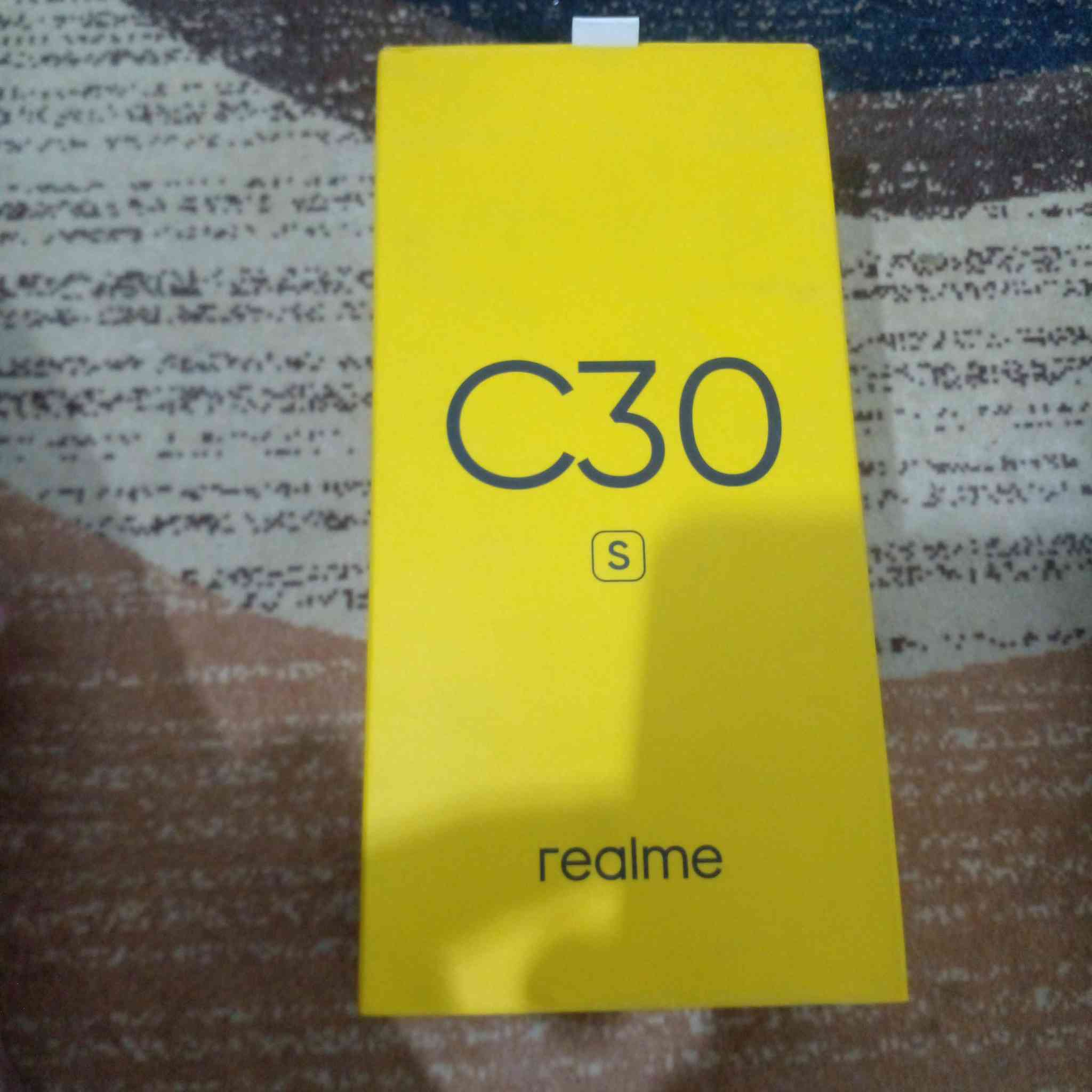 السلام عليكم موبايل جديد للبيع ريلمي سي 30s السعر خاص مكاني بغداد الكاظمية جكوك الشراي يتصل واتساب ***********
