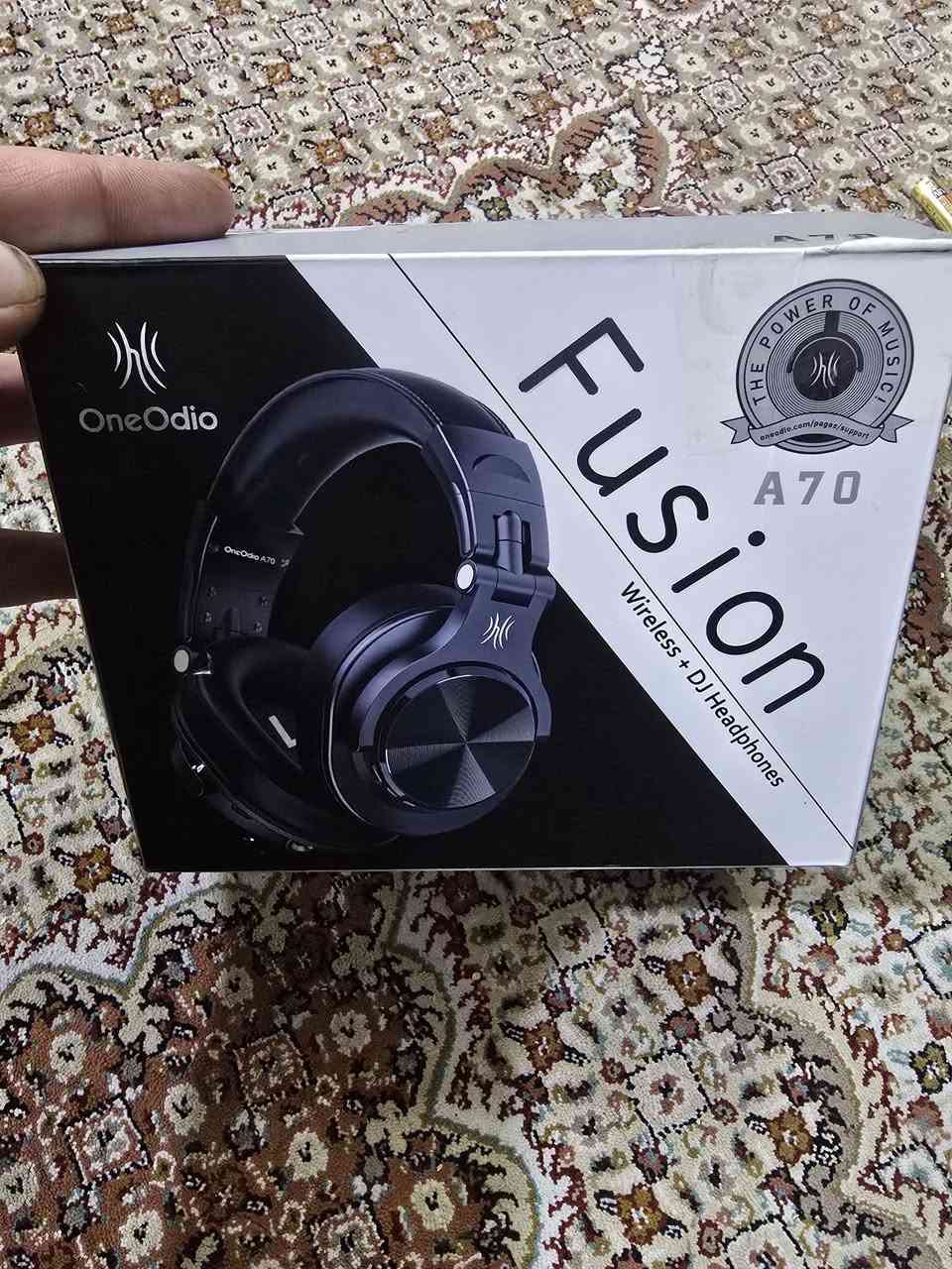 هيدفونات صوت جوده ممتازه


**إذا كنت صاحب هذا الإعلان وتريد حذفه لأي سبب، رجاءا أرسل رسالة إلى الدعم الفني**