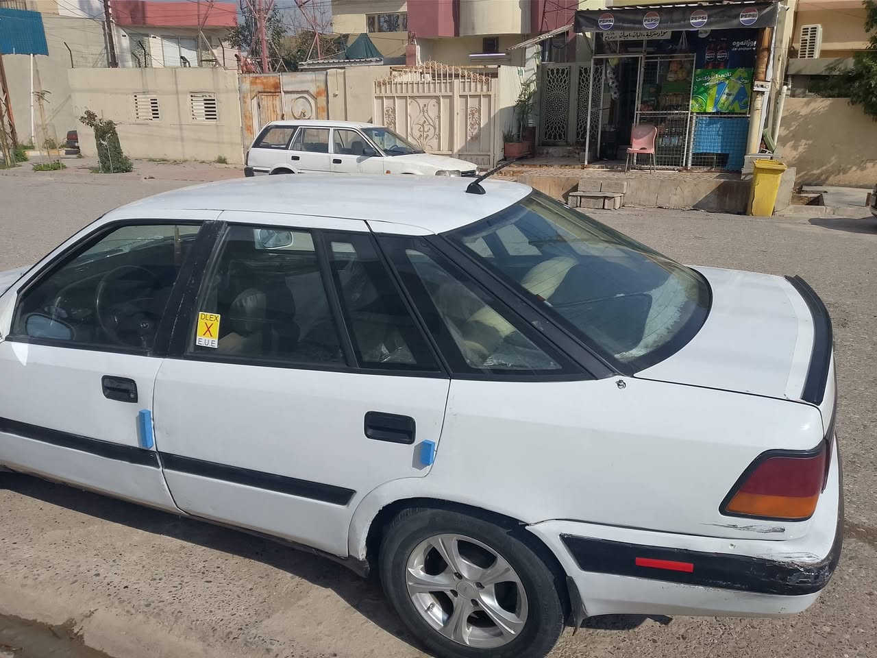 دايو للبيع موديل 95 /رقم كركوك دفتر بنزين محرك كبس كير اوتماتيك تبريد ثلج صدرج جديد تخم تاير جديد لايت زينون مسجل شاشه السعر 30بيها مجال اتصال ع رقم ***********
