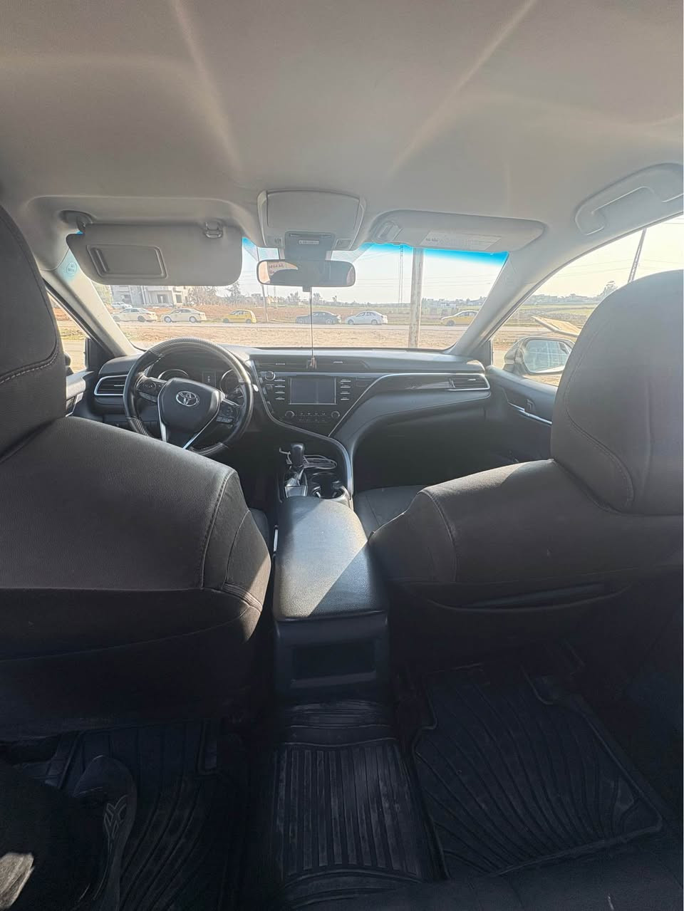 تويوتا كامري ٢٠١٨
كلين دو ده ركه سبخن بئ داخلي بئ په ره شوت 
*********** دهوك, العراق
