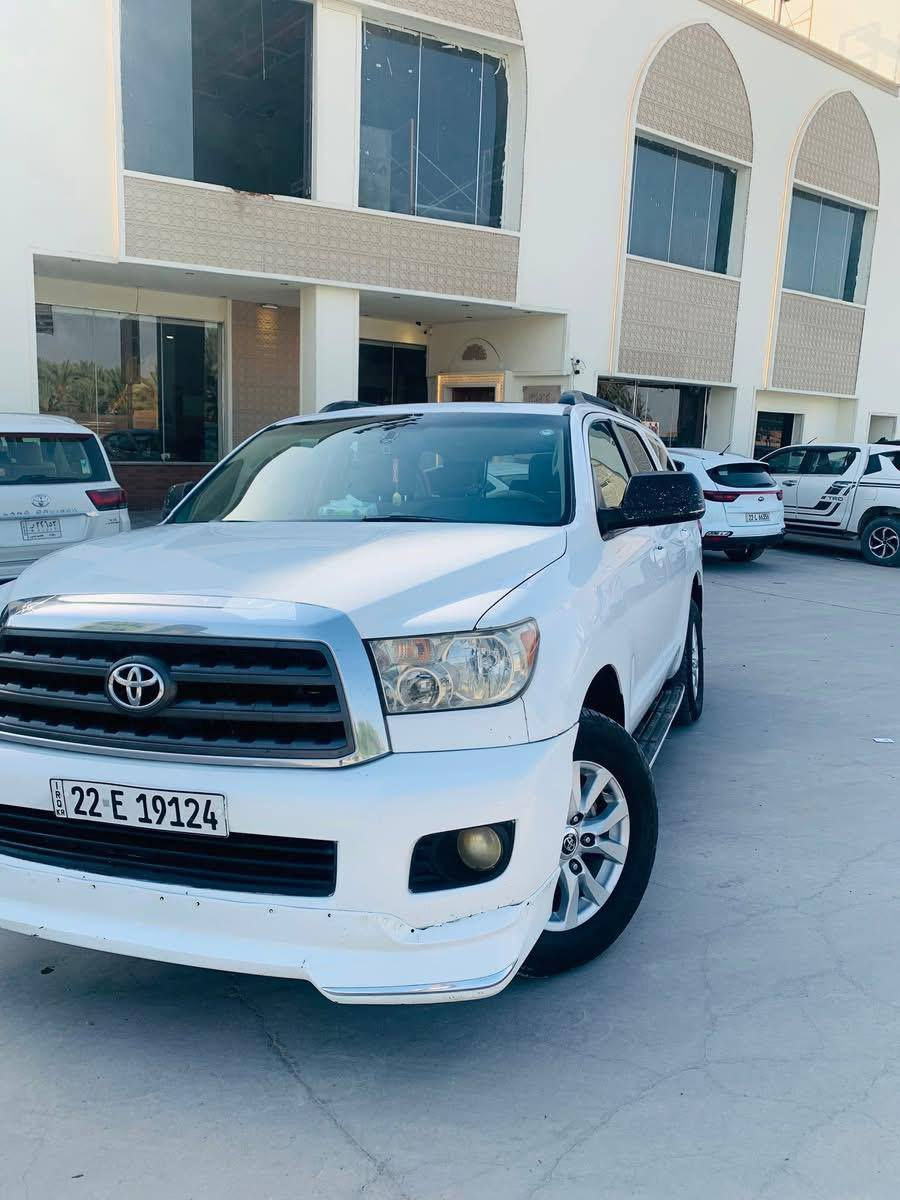 السلام عليكم ورحمة الله وبركاته
سياره سيكويا للبيع ٢٠٠٩اربيل 
خليجي جاهزه من اي نقص 
السعر ١٧٥ ورقه 
***********
