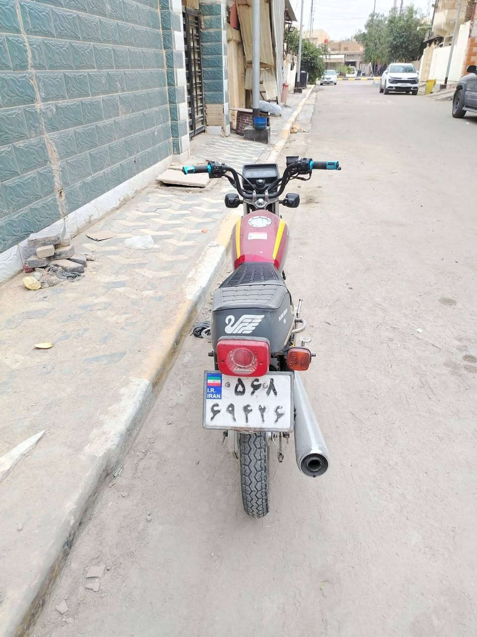 السلام عليكم دراجه للبيع بيشرو مو متواجد خاص رقم ***********
