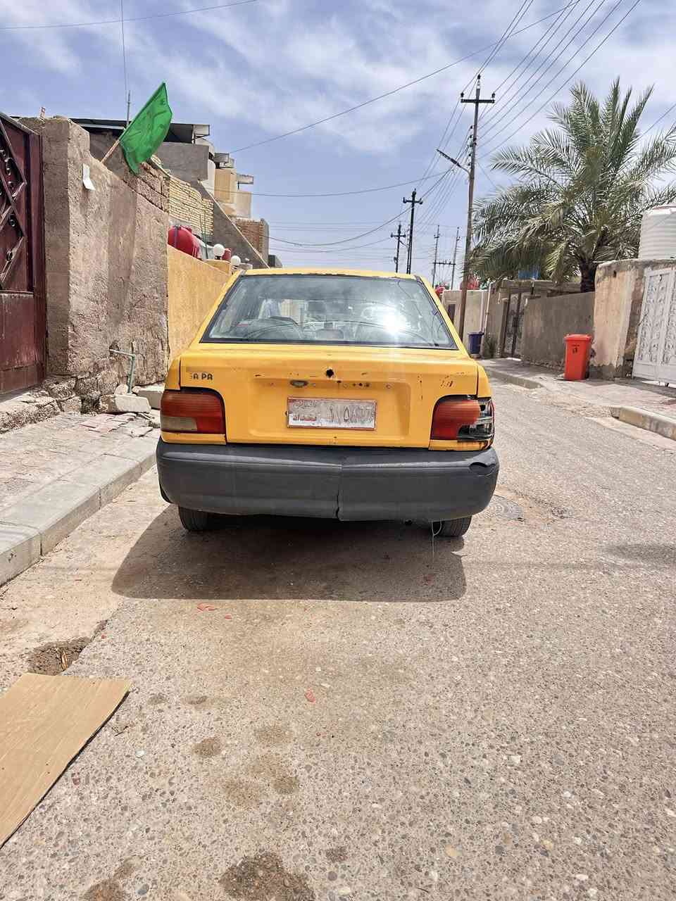السلام عليكم سياره سايباا موديل ١٢ رقم بغداد احمر سنويه عظم عاج كير مكينه نضيفات حداديه جديده كهربائيات كله شغاله تاير نص عمر براكيت نضيف ول كشره شوف العين السعر ١٣ ورقه وبيه مجال العنوان ميسان قضاء علي الغربي الاتصال ***********
