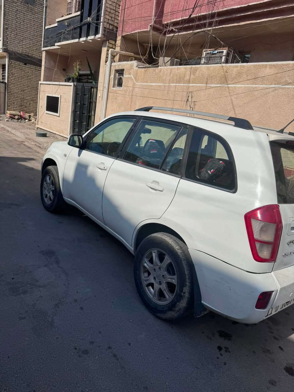 شيري 2014 كير مكيكانيكي
شاشه كير مكفول تايرات كشن تخم جديد تبريد السياره جاهزه ومابيها اي نقص ببغداد70 بيها مجال ا ***********
