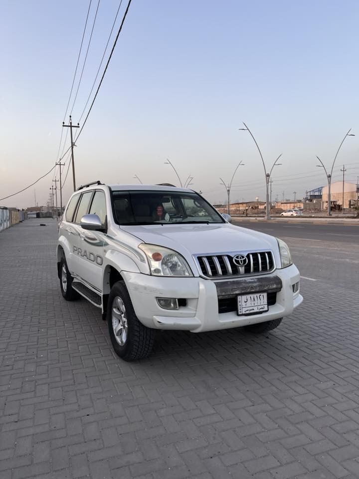 سلام عليكم برادو موديل 2007 بصره تحويل ثاني يوم 
خليجي كفاله عامه من الضربه والتبديل والصبغ  والبارد 
مكينه گير تبريد حداده تخم تاير كله جديد السياره ع وضع الشركه مامتعوبه
4سلندر 
7راكب 
السعر:160
للأستفسار الاتصال ع الأرقام التاليه
***********
***********
