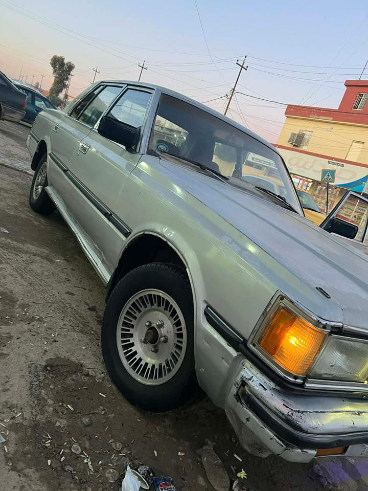 سلام عليكم
سوبر موديل 82
سياره بدون معجون بدون صبغ 
محرك شرط تبريد شغال 
سياره فول  
***********
