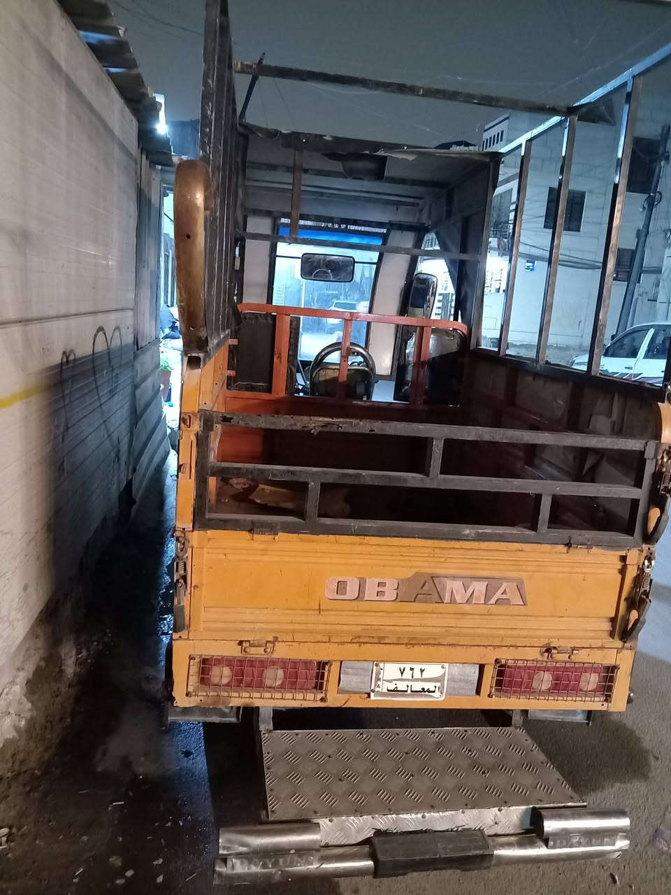 ستوته أوباما ٢٠١٥ بلاديه ما ملعوب بيهه ولا برغي مفتوح منهه ابد
أوراقه كامله اصوليه

مكفول من محرك واكسل وشاصي ورقم شاصي

تخم تاير مال كيا حمل جديد

عوزهه بس باتري

ستوته نضيفه وخير من الله

سعرهه واحد و ٢٠٠ بيهه مجال  وبلخدمه 

مكاني بغداد جديده (بلنعيريه)

رقمي ***********
