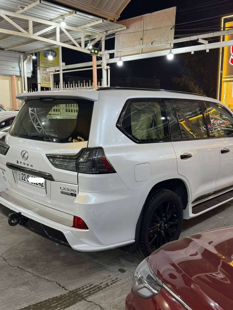 سلام عليكم
لكزز كورو

موديل 2019

مكفولة كفالة عامة من بارد وصبغ وتبديل

وشخوط ورصعات

سيارة بدون نكراش ستعمال اربيل 

رقم اربيل بسمي هزة وفحص جديد

بصمات 2 مع كارت

مواصفات لكورو معروفة فول الفول

الأخير سيارة داخل بيجي 

رقم الهاتف ***********

المكان لسيارة ميسان
سعر 750
