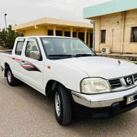 سيارة نيسان بيكب شبوط موديل ٢٠١٢ مكفولة من الحادث والتبديل والصبغ  بأس...