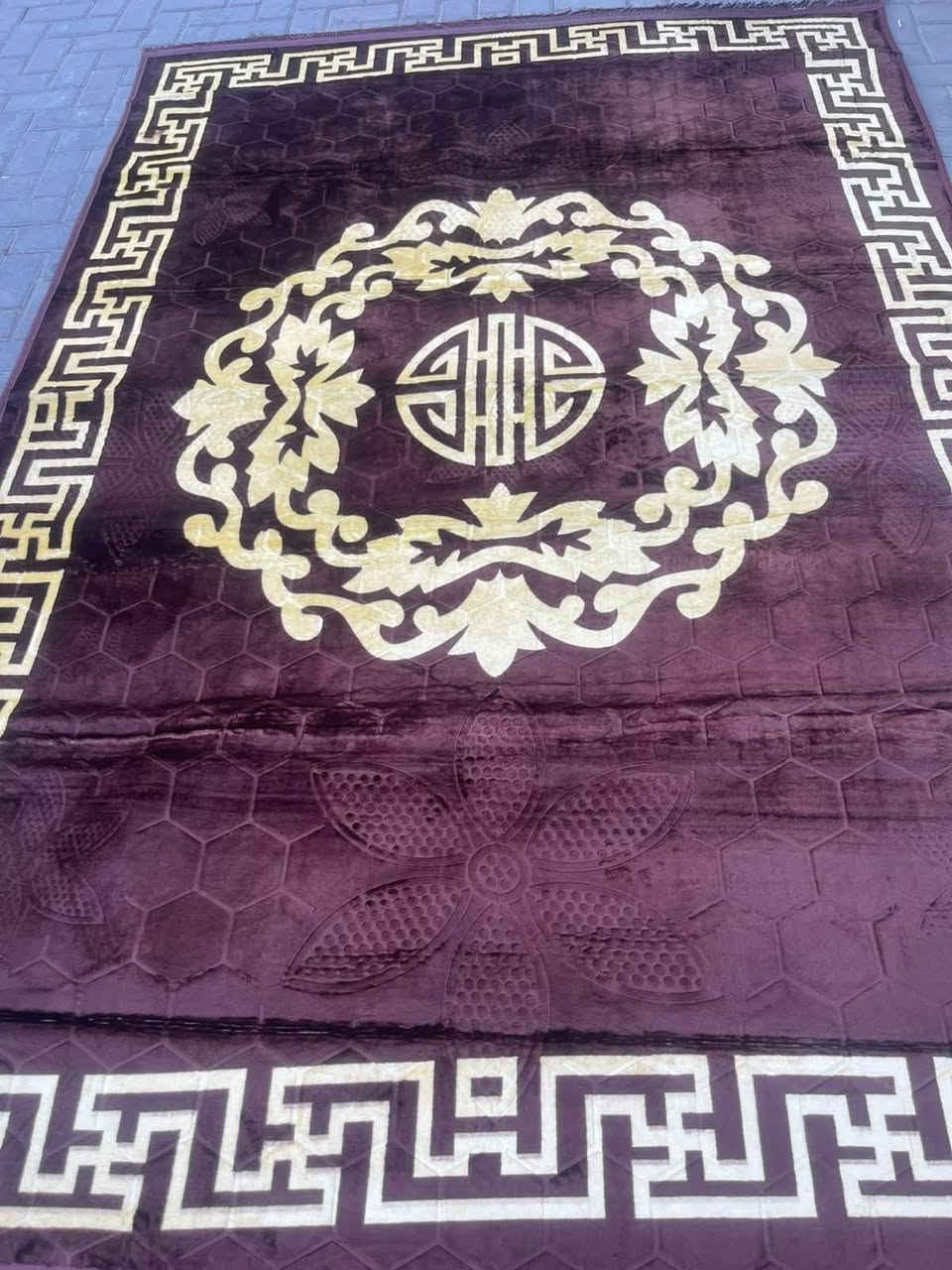 عرض خاص🌹🌹عرض خاص🌹🌹عرض خاص

ب30 الف فقط

قياس 2*3الا 

موكيت حرير حفر نقشة فيرزاجي خامة ثقيل  كوالتي عالي جداً
ضهر محبب ضد تزحلق 

🌹🌹🌹🌹🌹🌹🌹

لتأكيد الطلب الرجاء ترك العنوان ؟ 🏡 ، رقم الموبايل ؟ 
شكرا" لاختياركم #منتجاتنا

#. رفيقً درب ... لرحلة مستمرة
توجد خدمة توصيل لجميع محافضات عراقنا الحبيب


**إذا كنت صاحب هذا الإعلان وتريد حذفه لأي سبب، رجاءا أرسل رسالة إلى الدعم الفني**