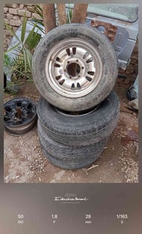 ويلات للبيع حجم 16 تريد وي التاير تريد بدون تاير السعر 250 مع التاير 3...