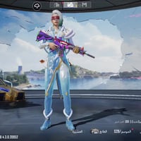 حساب ببجي • سيزن ٢٣ مشحون • تبديل بايباد ريد ماجك