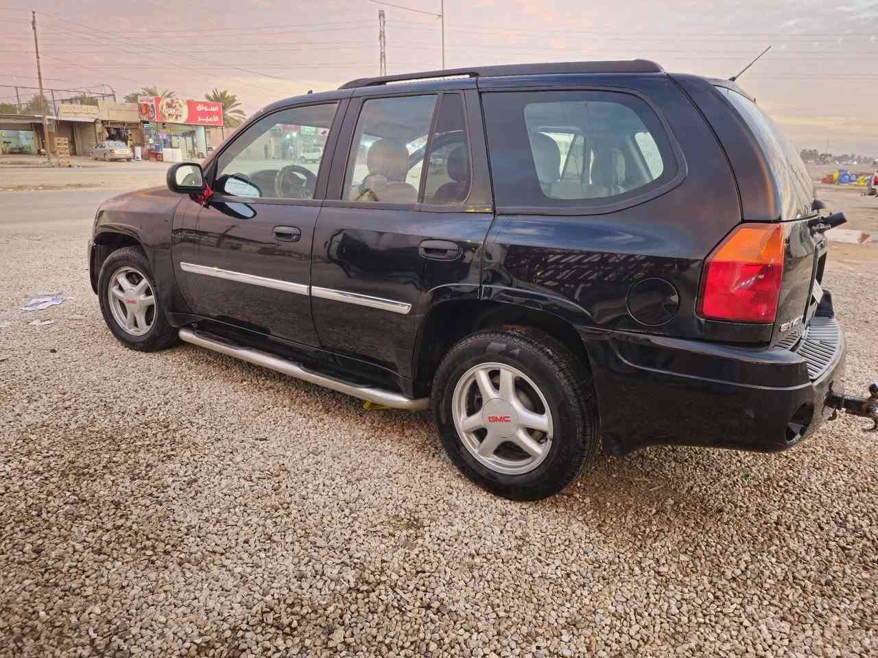 السلام عليكم سيارة جمسي انفوي موديل ٢٠٠٧ السيارة جاهزة محرك كير تبريد شغال صدر جديد رقم اسليمانية سعر ٧٥ وبيهة مجال رقم الهاتف *********** مكان بابل مشروع المسيب
