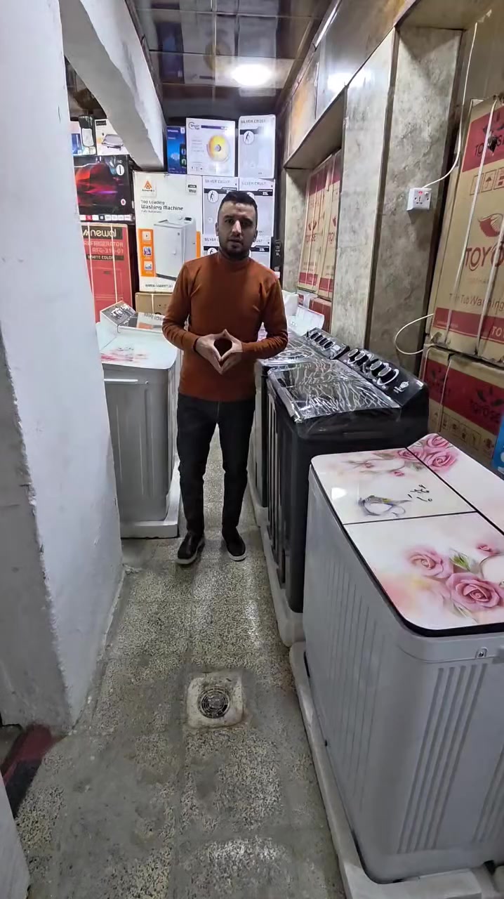 عرض خاص بسعر نبيع جملة 
غسالة عادي حوضين
بضمان سنه حقيقي 
توصيل مجاني داخل موصل فقط 
العنوان موصل حي القاهره مجاور عمارت اللحديدين معرض الجود 
***********
***********
@أبرز المعجبين
