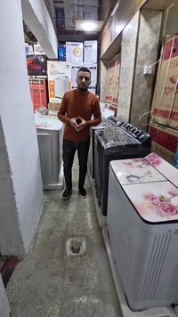 غسالة حوضين • ضمان ١ سنة • توصيل مجاني موصل