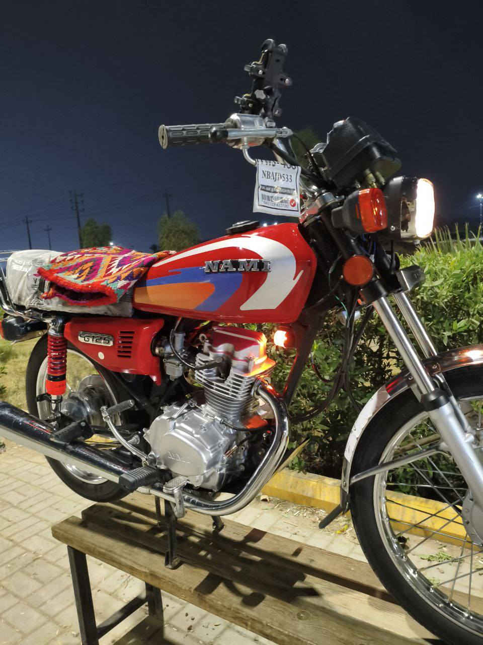 سلام عليكم نامه شلامجه للبيع تعمير ٢٠٢٥ وشاصي ٢٠٢١ أوراق فقط رقم شاصي سعر مليون مكان رميثه ***********
