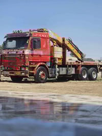 كرين للبيع • محرك ١٤٣ • بغداد تقاطع النهروان