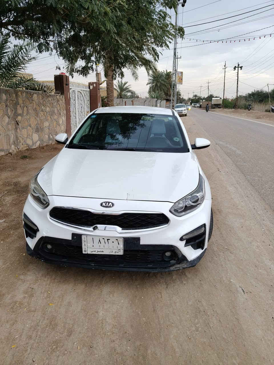 فورتي ٢٠٢١ للبيع بيه دحجه بالباب السايق وشخطه بلهلال الوره السايق ولا قطعه مبدله كله ليبل واحد ابيعه ع وضعه سياره نضيفه وجاهزه ماشيه ٦٨ الف السياره معوقين باقيله سنتين السعر ١٢٥ وبيه مجال
***********
