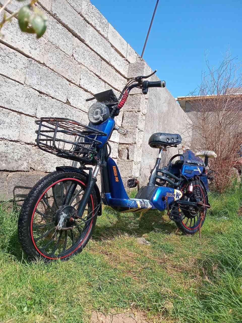 سلام عليكم
باسكل شحن للبيع 
فول مواصفات 
مكاني سماوه قضاء الرميثه 
عوزه بس بطاريات السعر 150 وبيه مجال


**إذا كنت صاحب هذا الإعلان وتريد حذفه لأي سبب، رجاءا أرسل رسالة إلى الدعم الفني**