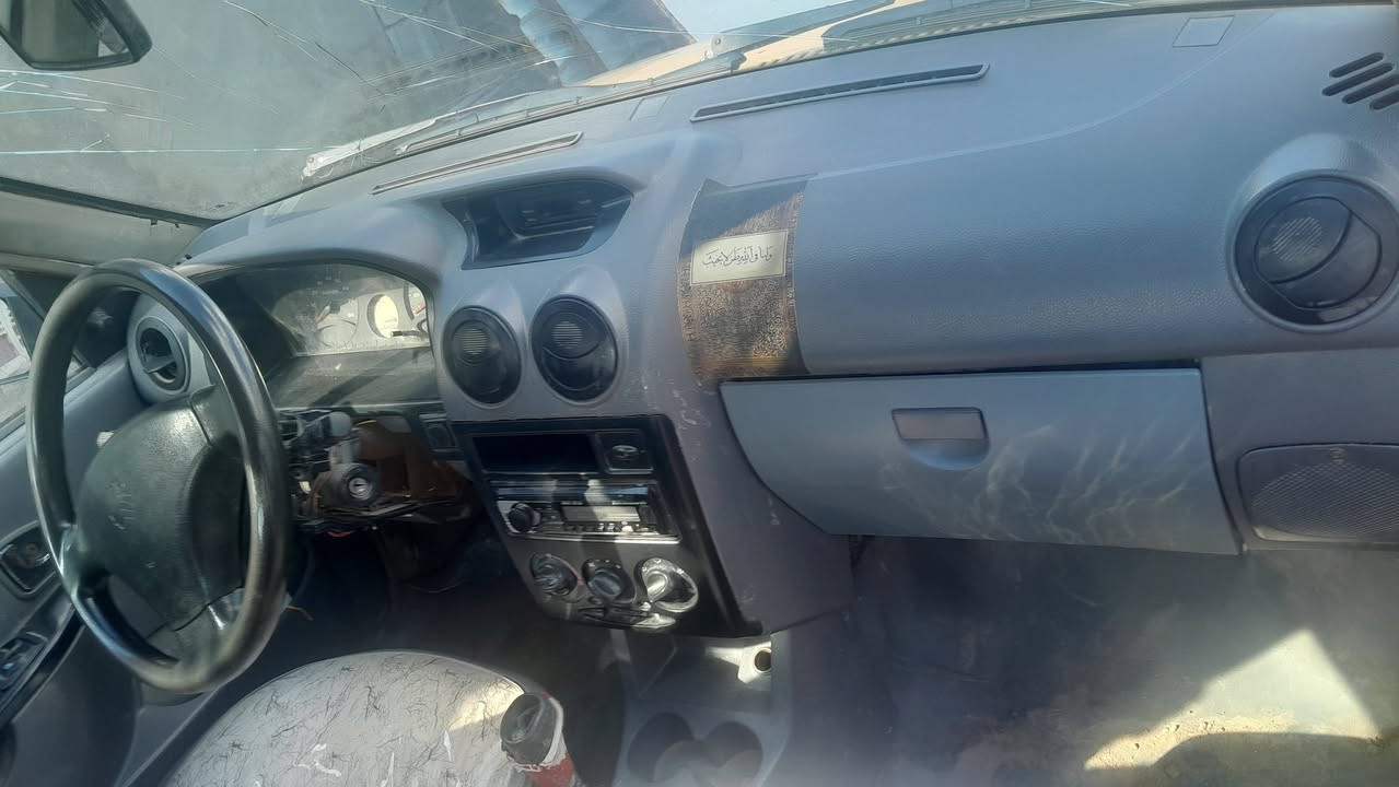 السلام عليكم سياره سايبه ١٢ رقم صدامي  سنويه ضايعه مكينه برايد  وكير جدد دوشمه جديده حداديه سياره خير من الله بدون راعي اتكفل سرقه وعشائر مكاني الديوانيه السعر ٨ اوراق 
***********
