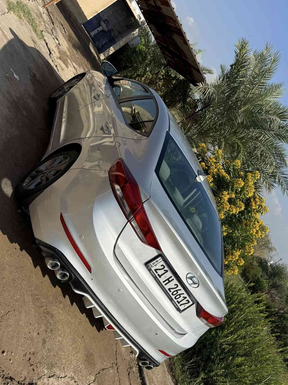 النترا موديل ٢٠١٨ امريكي 

حادث بسيط خلفي

 جاملغ صبغ وقبق صندوق مبدل اصلي بدون دواخل ولا ايرباك

باقي كفاله 

محرك ٢٠٠٠ دوش 

رقم سليمانيه هزه جديده شرط التحويل 

محرك كير تبريد مكفول 

سياره جاهزه مناقصه شي 

السعر ١٢٤ بيه مجال للشراي 

مكاني الدوره 

***********
