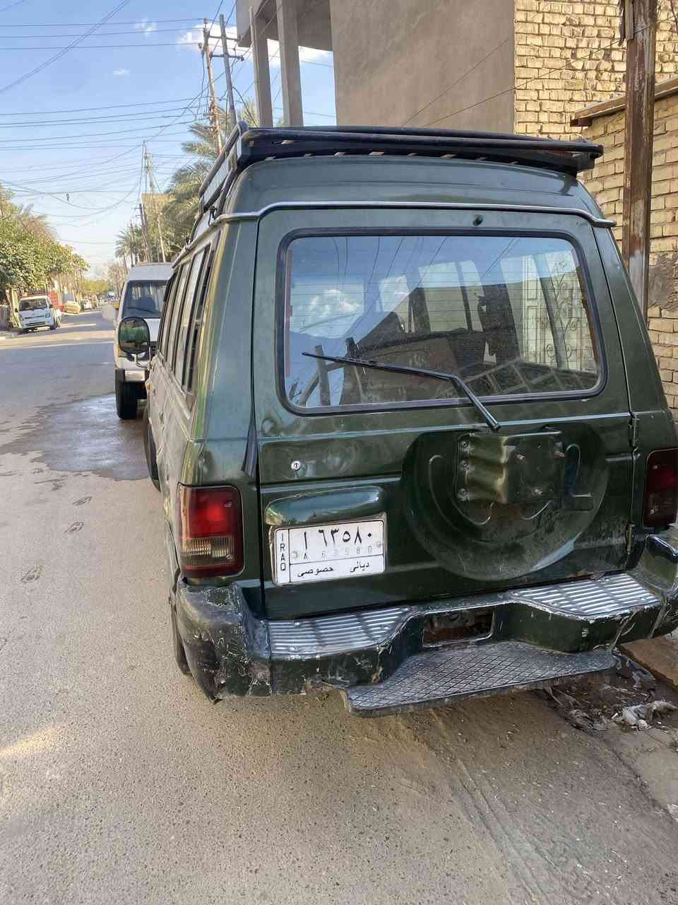 سلام عليكم خوانه كالوبر موديل 1999 قنبورهة سياره بسمنهة ررقم ديالئ مشروع وطني سياره تخمت تاير جديد سياره شعار اي استفسار تصال على هاذة رقم *********** العنوان بغداد مدينة الصدر الاورفلي
