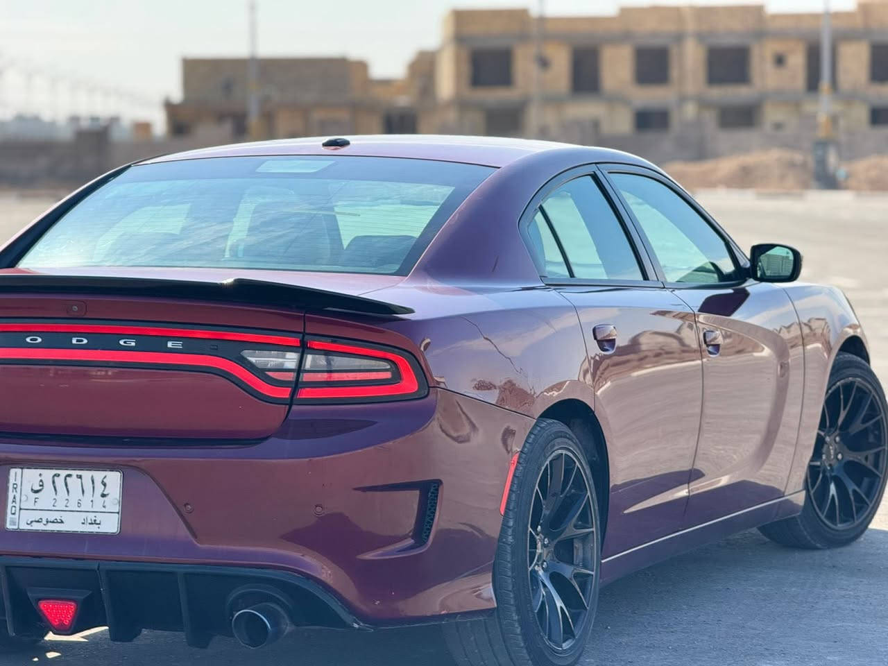 جارجر
السلام عليكم جارجر موديل 19  
موصفاته العاديه 
حادثه سريقه دعاميات فقط وبيه بارد بل جاملغ الخلفي فقط الباقي كفاله 
مكاني كربلاء 
***********
السعر ٢٠٠
