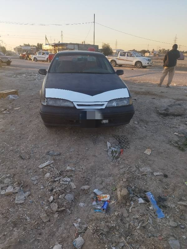 السلام عليكم للبيع او مراوس حسب القناعه دايو برنس موديل 94 سنويه مجدده 29 تحويل مباشر  سعرها 25 ورقه جاهزه مكاني ذي قار الرفاعي شراي يتصل ***********
