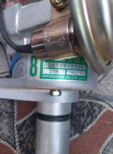 للبيع... ديلكو تويوتا 21R اصلي جديد مامستعمل .
العنوان :- بغداد-الحي الصناعي في باب الشيخ .  
هاتف :- ((***********))
