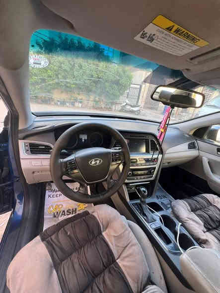 سوناتا ٢٠١٧ وارد امريكي محرك ٢٤٠٠ بسمي شرط التحويل مال بيت امانه الله ماشية 82 نظيفه تخم تيرات جديد باتري جديد السعر ١٢٧  قفل السيارة بغداد الشعلة ( *********** )
