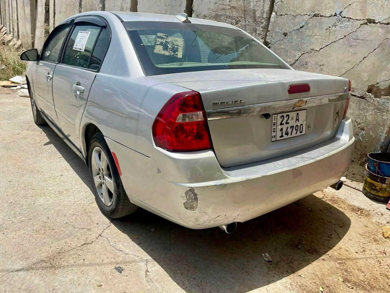 شوفرليت ماليبو موديل ٢٠٠٧ فول مواصفات شاشة كبيرة كاميرا كشنات تحكم كهرباء محرك v6 حجم 3500 نشط وقوي واقتصادي جداً كير محرك تايرات تبريد كلة جديد سيارة رقم اربيل انكليزي تحويل ووكالة مكفول للشراي بسعر بلاش ٣٣ ورقة فقط مكاني بغداد البلديات *********** بغداد, العراق
