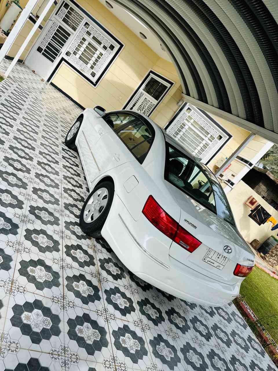 سوناتا امريكي 2009 ((ماشية  109))
كفالة عامة باستثناء كارت موضح بالسونار
حجم المكينة 2400 عالشركة بدون فتح
نضافة السيارة درجة اولى لاشخوط ولا بارد ولا تكشير
   ***********/بعقوبة
