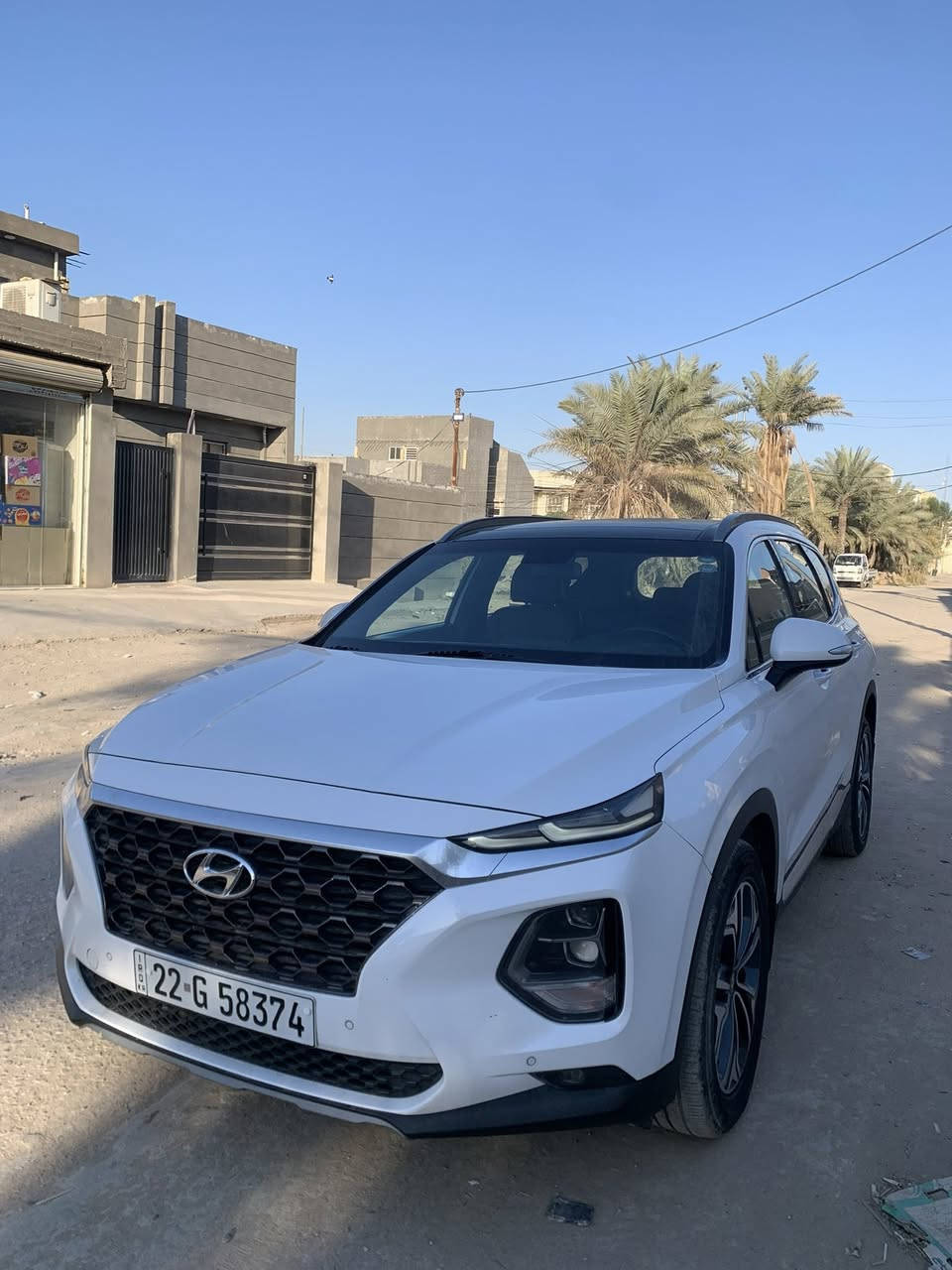 سيارة سنتافيا 2019 كفالة عامة
وارد خليجي – واحد على واحد
فل مواصفات

▪️ الممشى: 107 ألف كم
▪️ 6 سلندر
▪️ 7 ركاب
▪️ تشغيل بصمة مع نظام ترحيب
▪️ بانوراما
▪️ فور ويل (دبل)
▪️ مقاعد جلد كهرباء
▪️ سايد بريك كهربائي
▪️ 4 أنظمة قيادة
▪️ زنون بلادي
وبعد بيه اهوي موصفات 

🔹 كفالة عامة من الضربة والصبغ
🔹 كير مكينة كفالة
🔹 السيارة فل مواصفات 

📍 العنوان: بابل

📞 ***********
