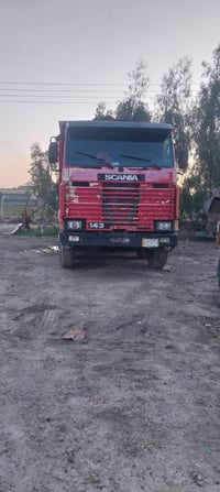 سكانيا 142للبيع مكينه8 مجموعه مان نص شاصي مكفول طويل بلادي مكان بغداد ...