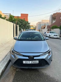 كورلا 2025 امريكي LE رقم اربيل سنويه جديد باسمي حادث جملغ بنيد بيها  ح...