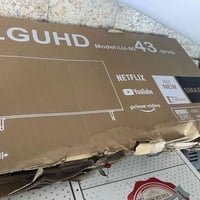 شاشه LG • تلفزيون سمارت • LG 43 • شاشه 43 • تلفزيون LG • شاشة ذكية • ا...