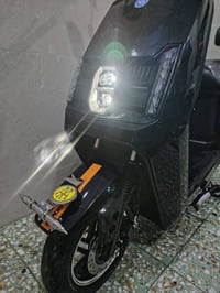 دراجه سكنس مويدل 2026.. مستعمل شهر فقط . 6 بطاريات كبار . نظام 3 سرع ....