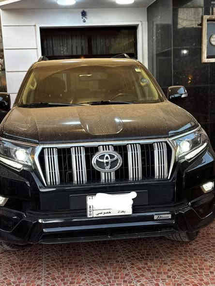 السلام عليكم. 
للبيع برادو موديل 2022 فئة TXS سبعينية 

رقم بغداد. 

مواصفات السيارة…

1-كراسي 2 كهرباء 

2-سلايد 

3-حساسات 

4-داخل قرميدي 

5- لايت داينمك (متحرك)

و مواصفات السبعينية معروفه

السيارة مكفولة كفالة عامه (عدا تكحيل صغير بالدعاميه الخلفيه فقط)

السياره ماشية 81000. km

السعر/ $44،000

عنوان السيارة. بغداد الكرخ

للاستفسار: *********** / ***********
